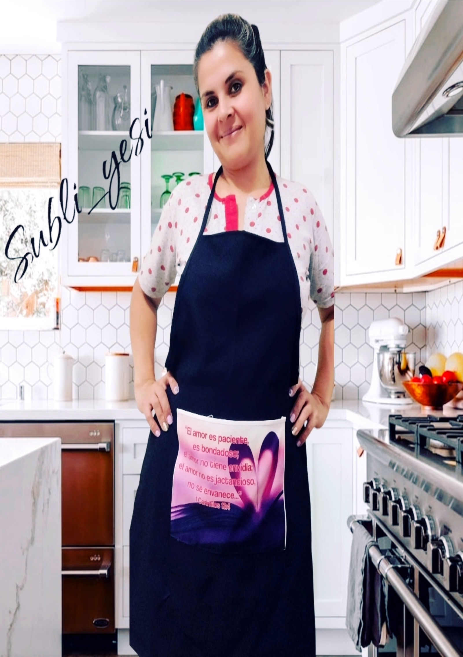 Delantales de cocina personalizados
