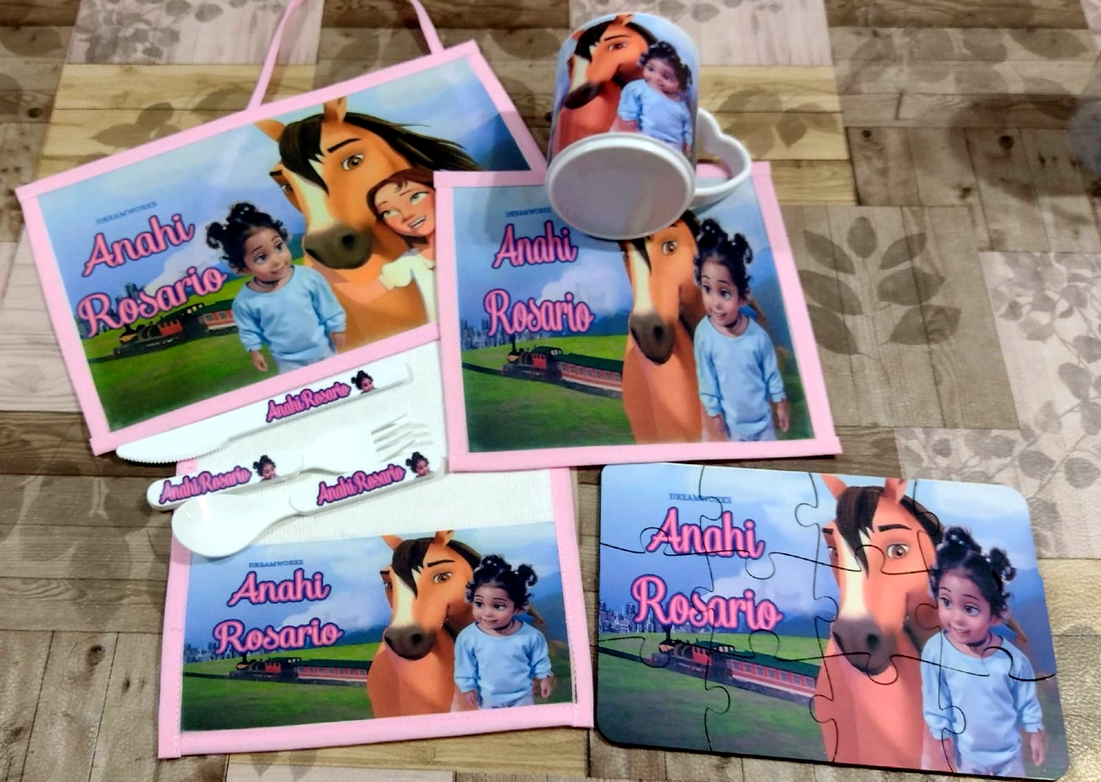 Set de jardín personalizado