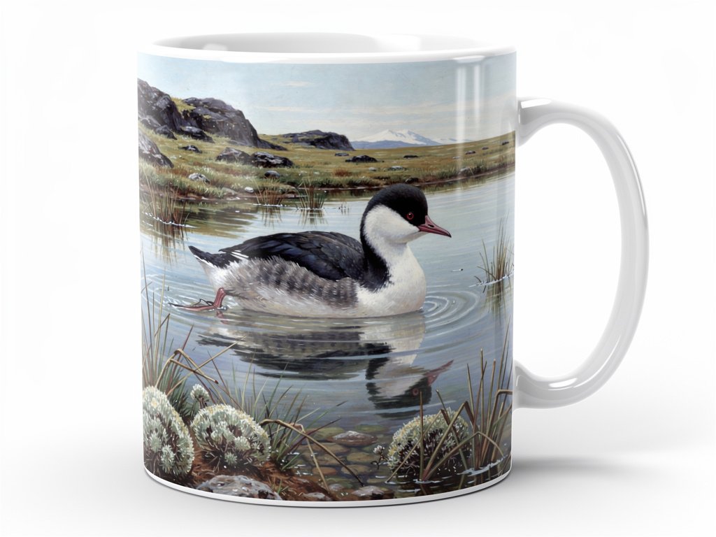Taza aves autóctonas