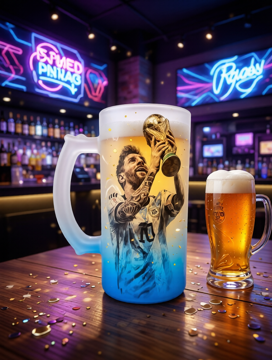 Chopp esmerilado mundial